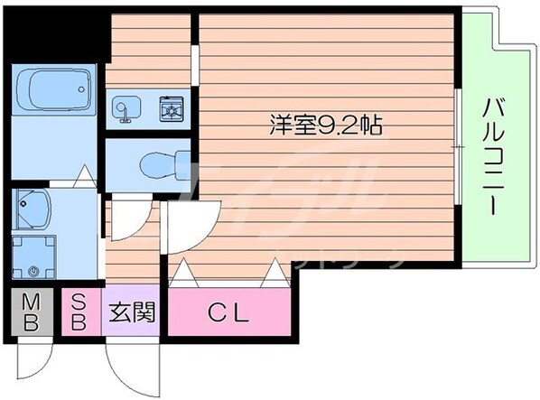 カルム千里の物件間取画像